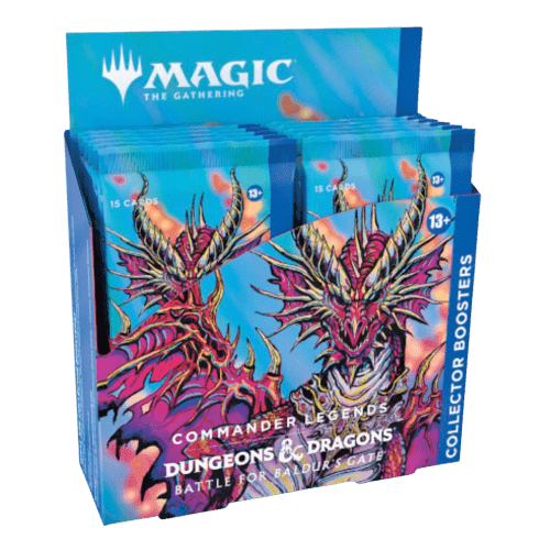 Magic: The Gathering - Commander Legends: Battle for Baldur's Gate Collector Booster Box - The Card Vault