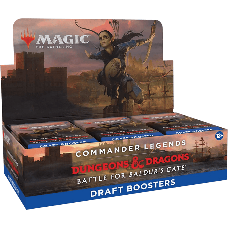 Magic: The Gathering - Commander Legends: Battle for Baldur's Gate Draft Booster Box - The Card Vault