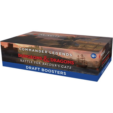 Magic: The Gathering - Commander Legends: Battle for Baldur's Gate Draft Booster Box - The Card Vault