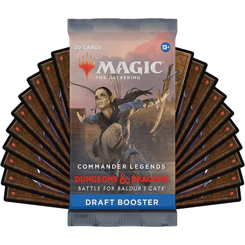 Magic: The Gathering - Commander Legends: Battle for Baldur's Gate Draft Booster Box - The Card Vault