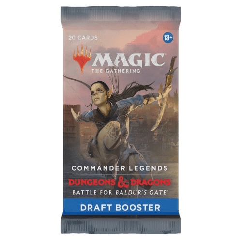 Magic: The Gathering - Commander Legends: Battle for Baldur's Gate Draft Booster Pack - The Card Vault