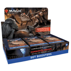 Magic: The Gathering - Commander Legends: Battle for Baldur's Gate Set Booster Box - The Card Vault