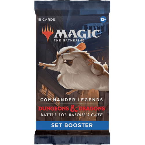 Magic: The Gathering - Commander Legends: Battle for Baldur's Gate Set Booster Pack - The Card Vault