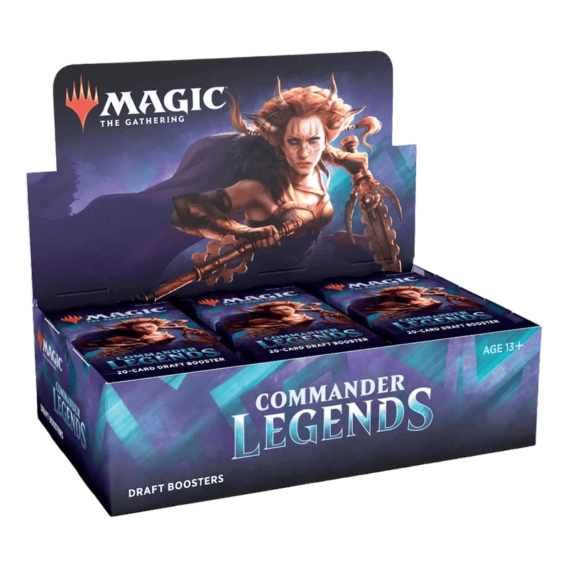 Magic: The Gathering - Commander Legends Draft Booster Box - The Card Vault