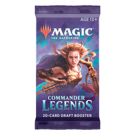 Magic: The Gathering - Commander Legends Draft Booster Box - The Card Vault