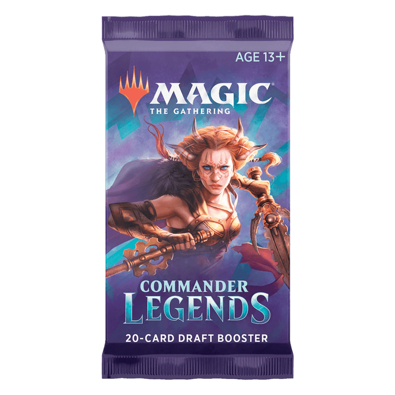 Magic: The Gathering - Commander Legends Draft Booster Box - The Card Vault