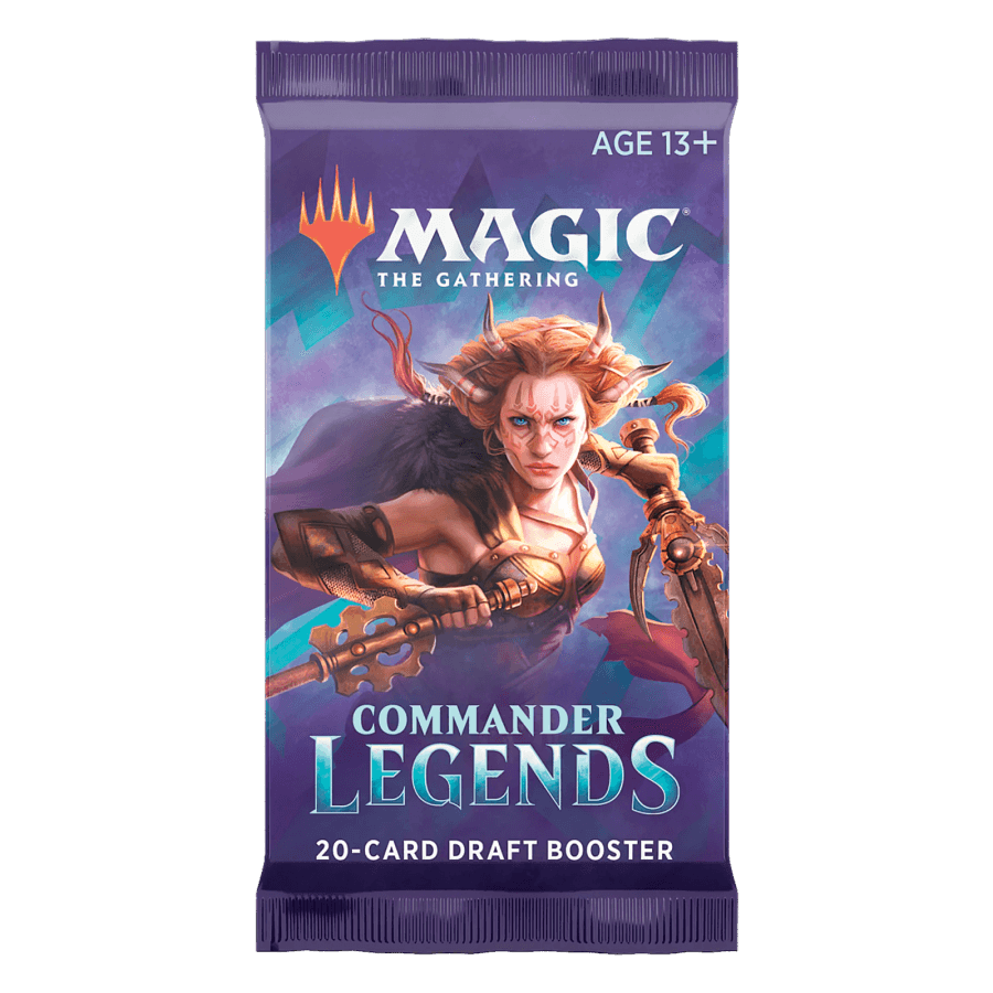 Magic: The Gathering - Commander Legends Draft Booster Pack - The Card Vault