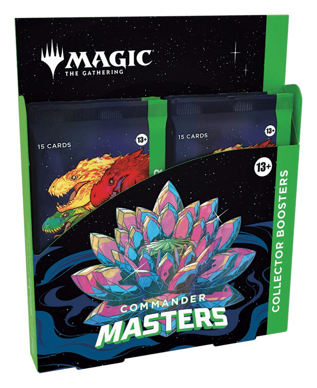 Magic: The Gathering - Commander Masters - Collector Booster Box (4 Packs) - The Card Vault