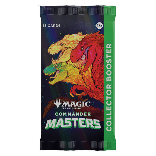Magic: The Gathering - Commander Masters - Collector Booster Pack - The Card Vault