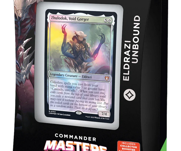 mtg commander deck eldrazi unbound (Colorless) 10 double Eldrazi Unbound MTG Commander Precon