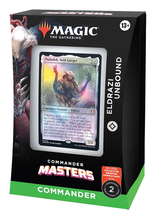Magic: The Gathering | Commander Masters The Card Vault Magic: The Gathering | Commander Masters The Card Vault