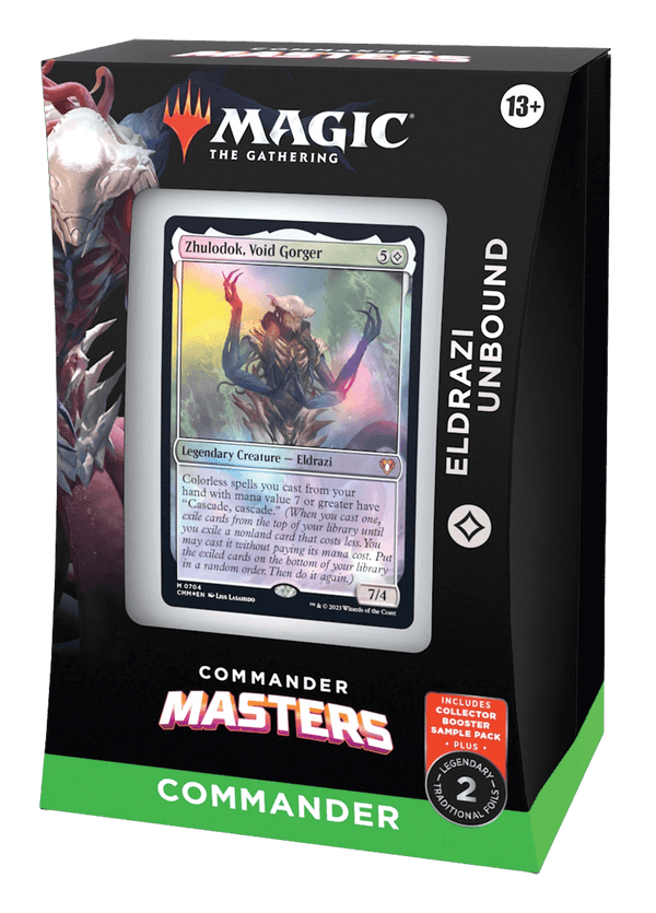 Magic: The Gathering - Commander Masters Commander Deck - Eldrazi Unbound - The Card Vault