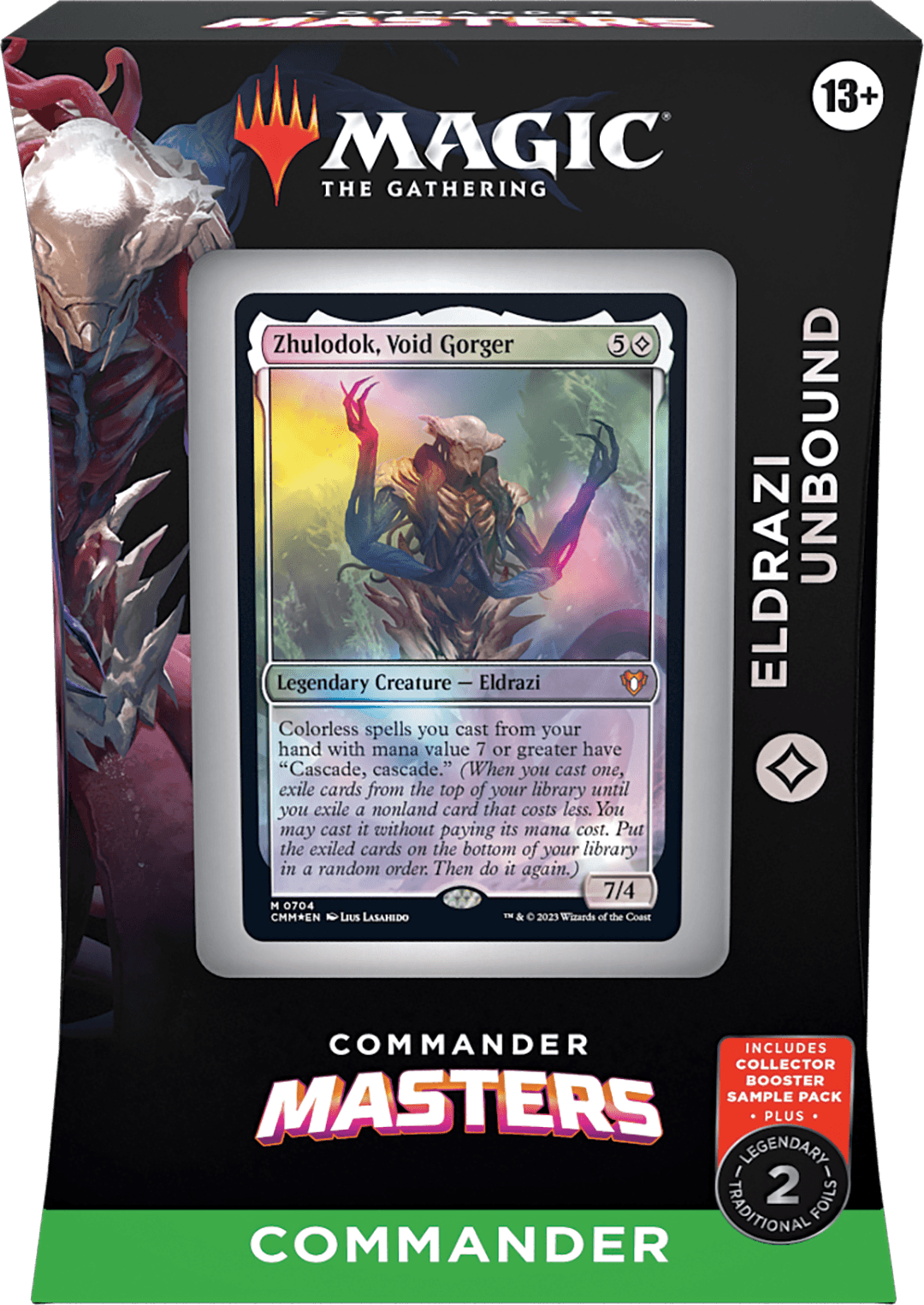 Magic: The Gathering - Commander Masters Commander Deck - Eldrazi Unbound - The Card Vault