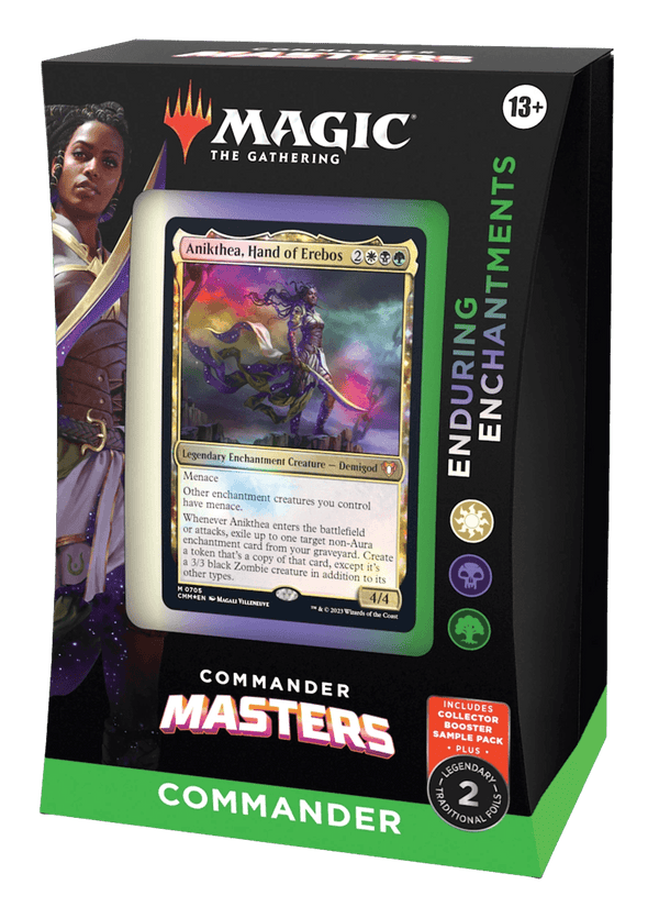 Magic: The Gathering - Commander Masters Commander Deck - Enduring Enchantments - The Card Vault