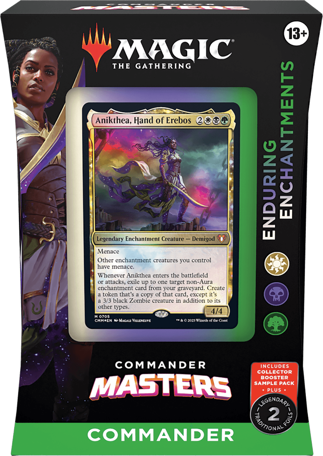 Magic: The Gathering - Commander Masters Commander Deck - Enduring Enchantments - The Card Vault