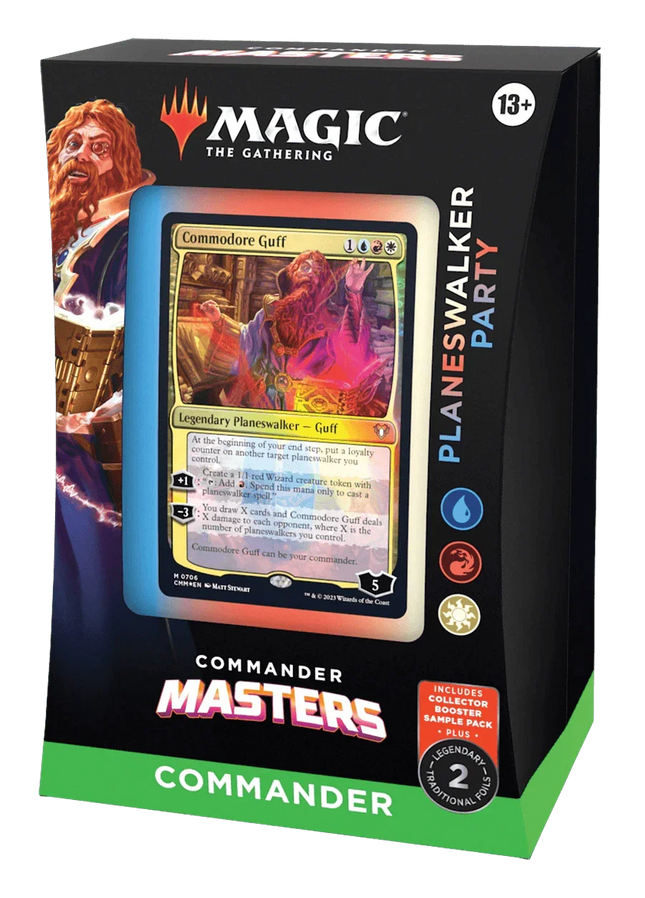 Magic: The Gathering | Commander Masters The Card Vault Magic: The Gathering | Commander Masters The Card Vault