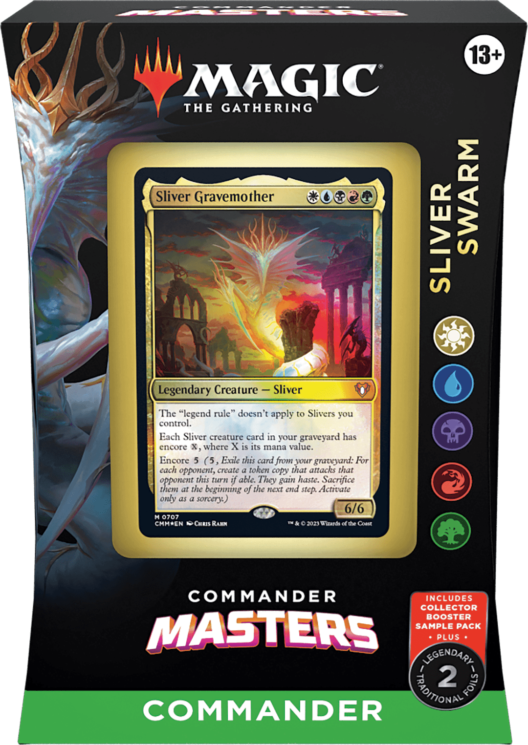 Magic: The Gathering - Commander Masters Commander Deck - Silver Swarm - The Card Vault