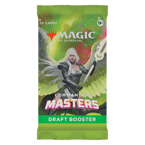 Magic: The Gathering - Commander Masters - Draft Booster Pack - The Card Vault