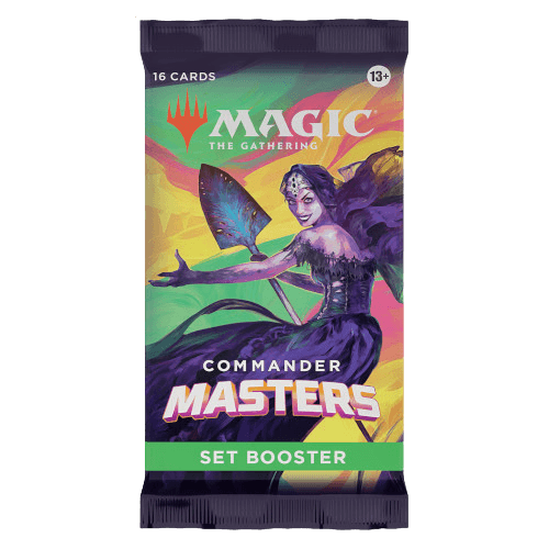 Magic: The Gathering - Commander Masters - Set Booster Pack - The Card Vault