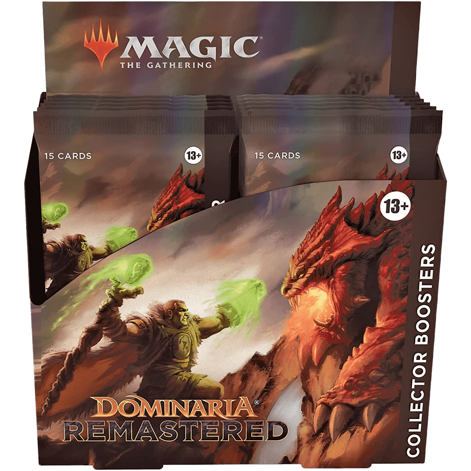 Magic: The Gathering - Dominaria Remastered Collector Booster Box (12 Packs) - The Card Vault