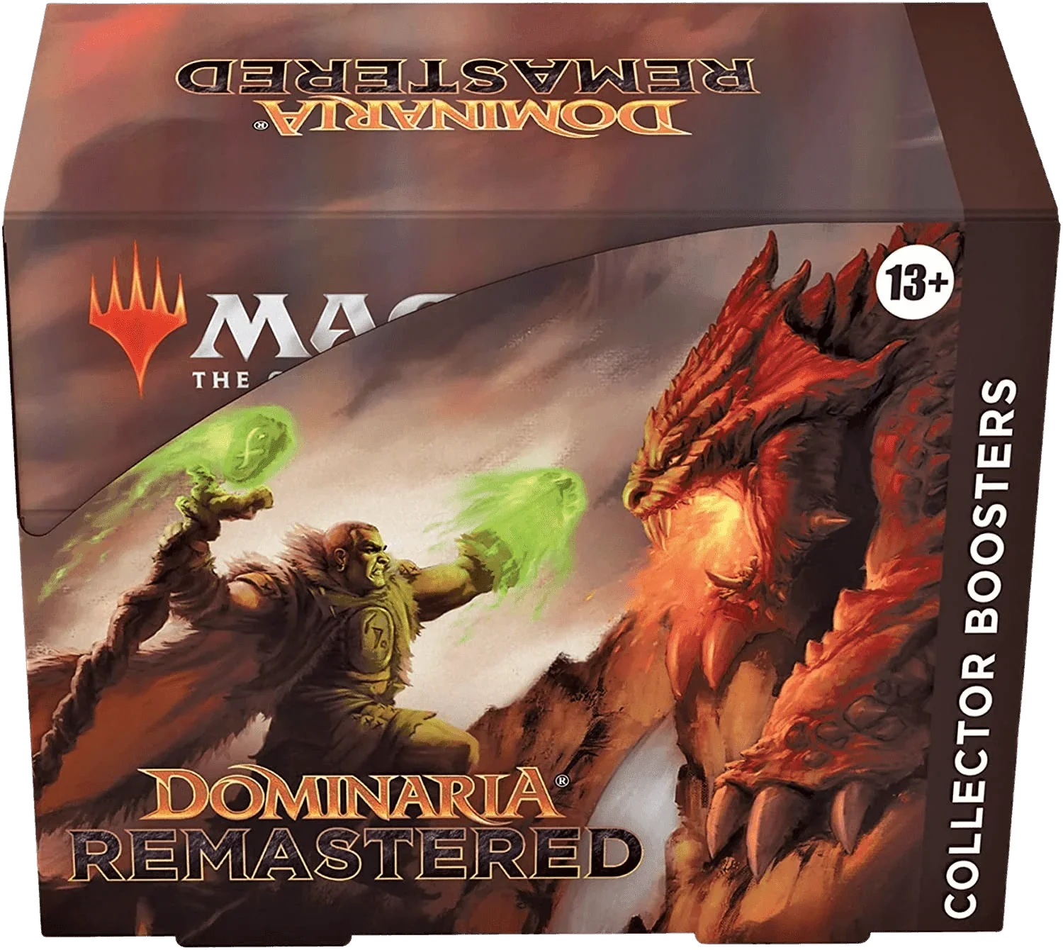 Magic: The Gathering - Dominaria Remastered Collector Booster Box The Card Vault Magic: The Gathering - Dominaria Remastered Collector Booster Box The Card Vault
