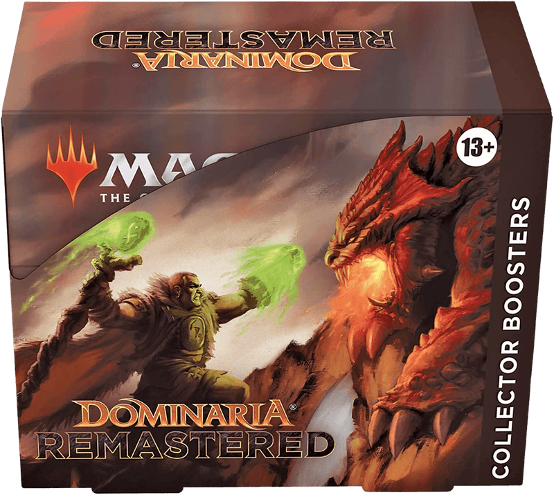 Magic: The Gathering - Dominaria Remastered Collector Booster Box (12 Packs) - The Card Vault