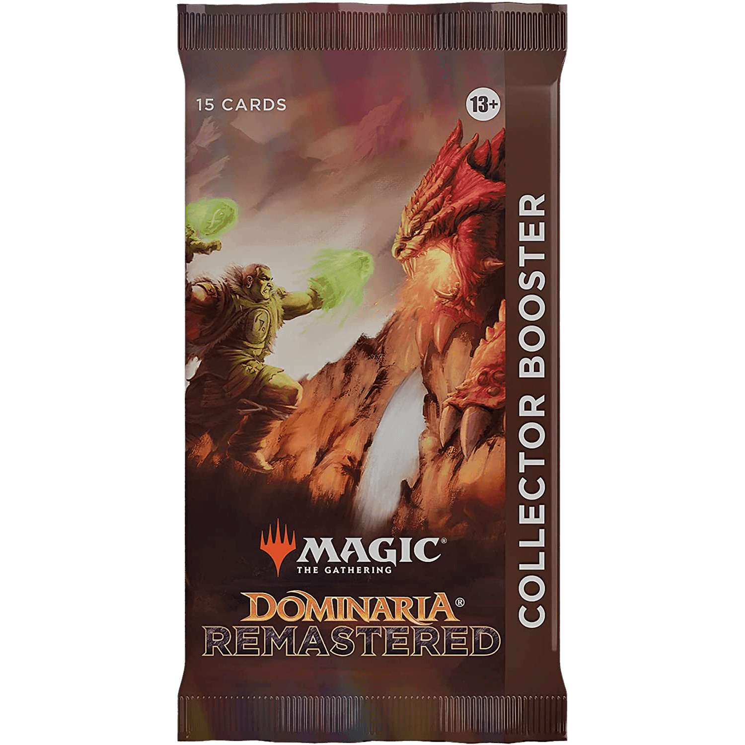 Magic: The Gathering - Dominaria Remastered Collector Booster Pack (15 Cards) - The Card Vault