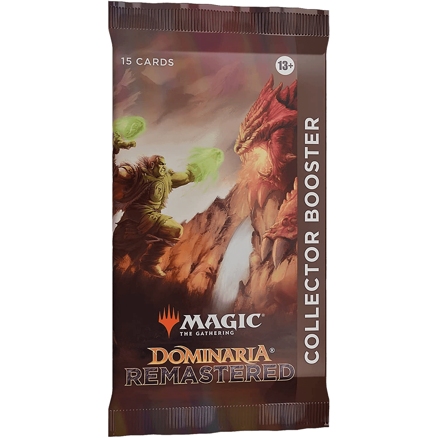 Magic: The Gathering - Dominaria Remastered Collector Booster Pack (15 Cards) - The Card Vault