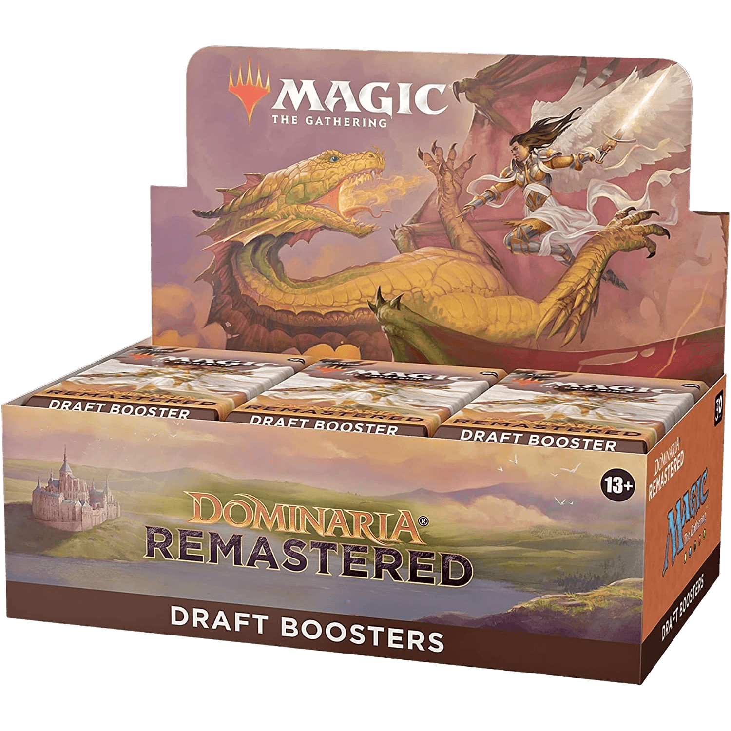 Magic: The Gathering - Dominaria Remastered Draft Booster Box (36 Packs) - The Card Vault