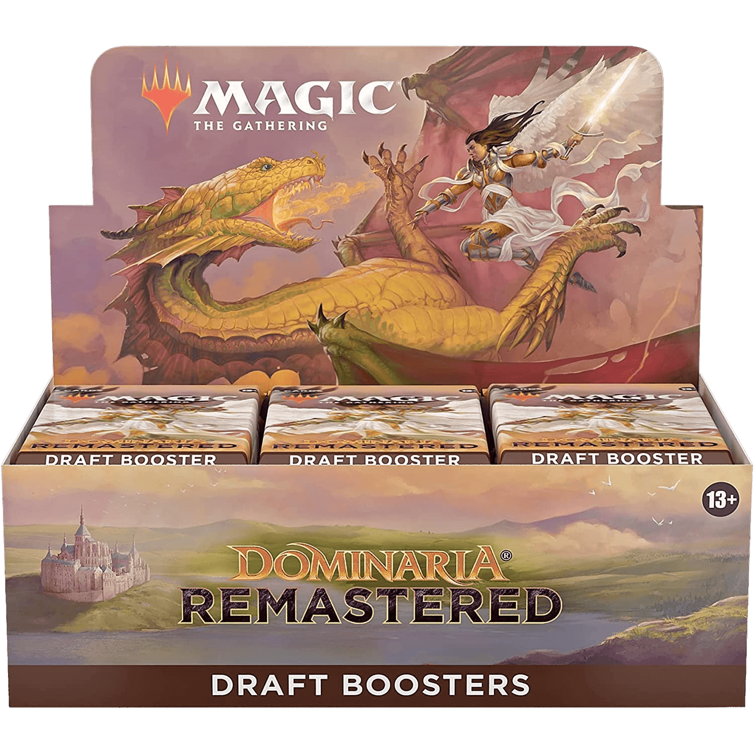 Magic: The Gathering - Dominaria Remastered Draft Booster Box (36 Packs) - The Card Vault