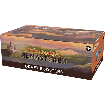 Magic: The Gathering - Dominaria Remastered Draft Booster Box (36 Packs) - The Card Vault
