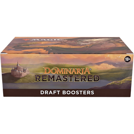 Magic: The Gathering - Dominaria Remastered Draft Booster Box (36 Packs) - The Card Vault