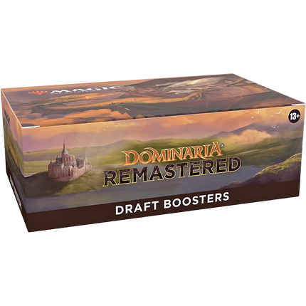 Magic: The Gathering - Dominaria Remastered Draft Booster Box (36 Packs) - The Card Vault