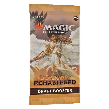 Magic: The Gathering - Dominaria Remastered Draft Booster Box (36 Packs) - The Card Vault