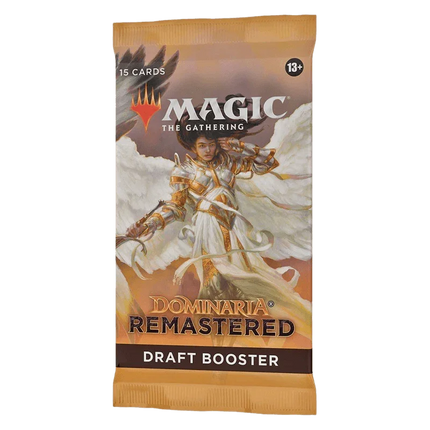 Magic: The Gathering - Dominaria Remastered Draft Booster Box (36 Packs) - The Card Vault