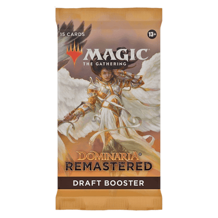 Magic: The Gathering - Dominaria Remastered Draft Booster Pack (15 Cards) - The Card Vault