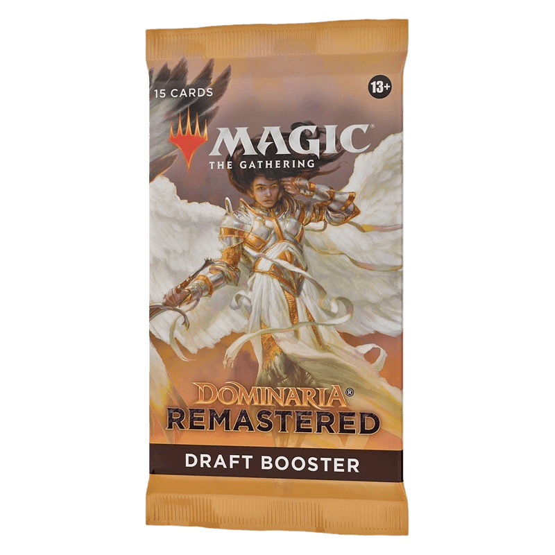 Magic: The Gathering - Dominaria Remastered Draft Booster Pack (15 Cards) - The Card Vault
