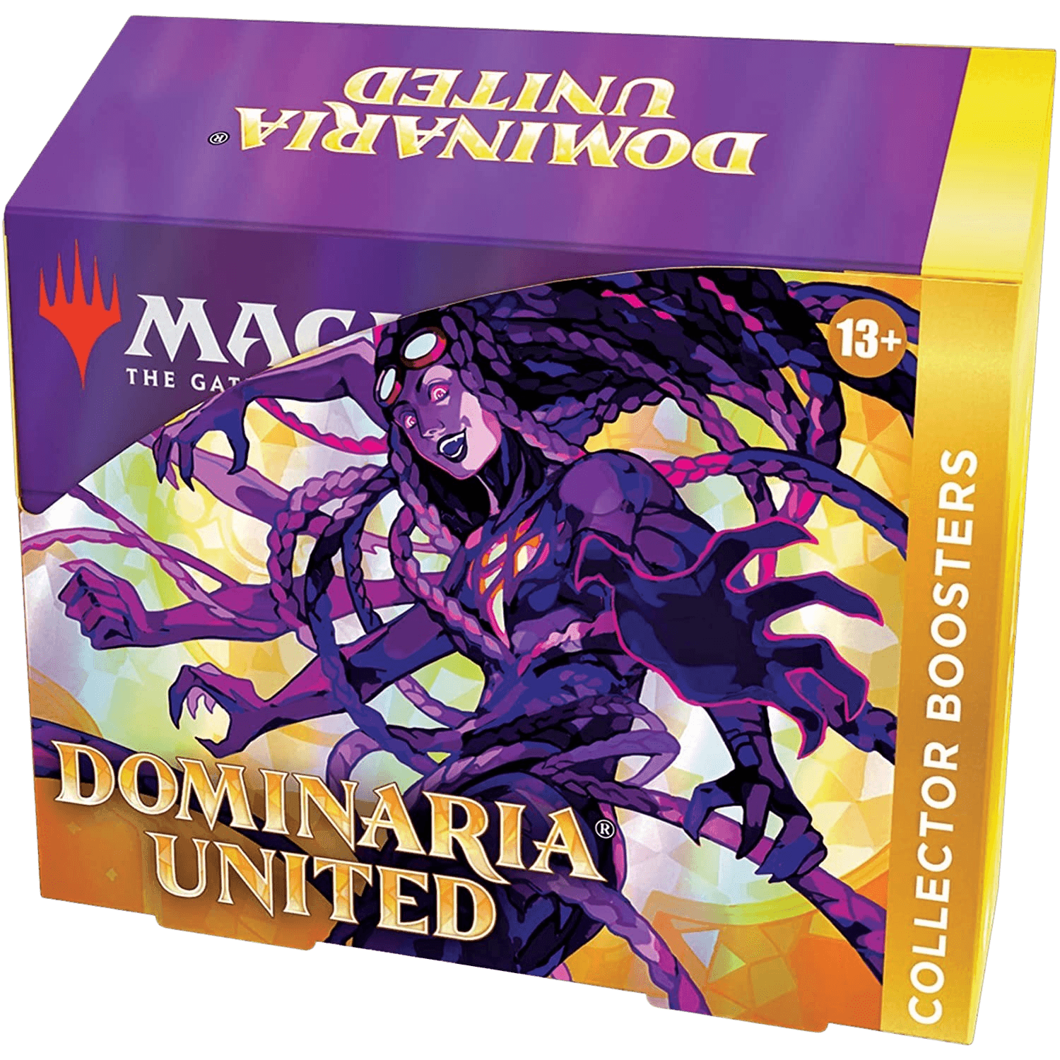 Magic: The Gathering - Dominaria United Collector Booster Box (12 Packs) - The Card Vault