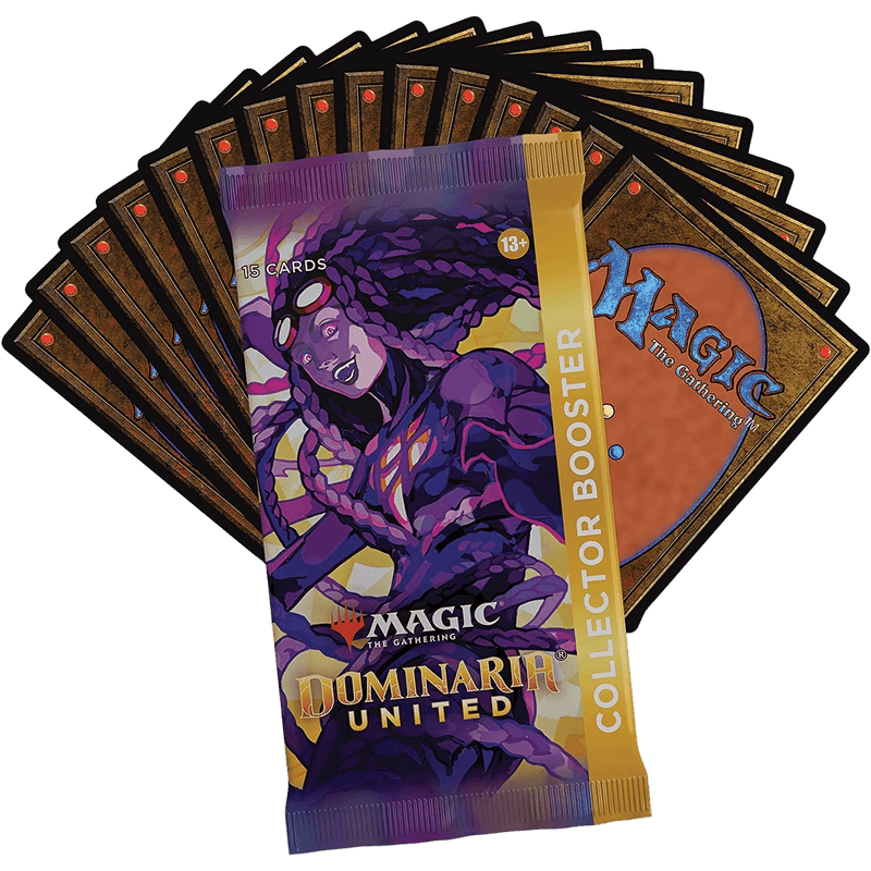 Magic: The Gathering - Dominaria United Collector Booster Box (12 Packs) - The Card Vault