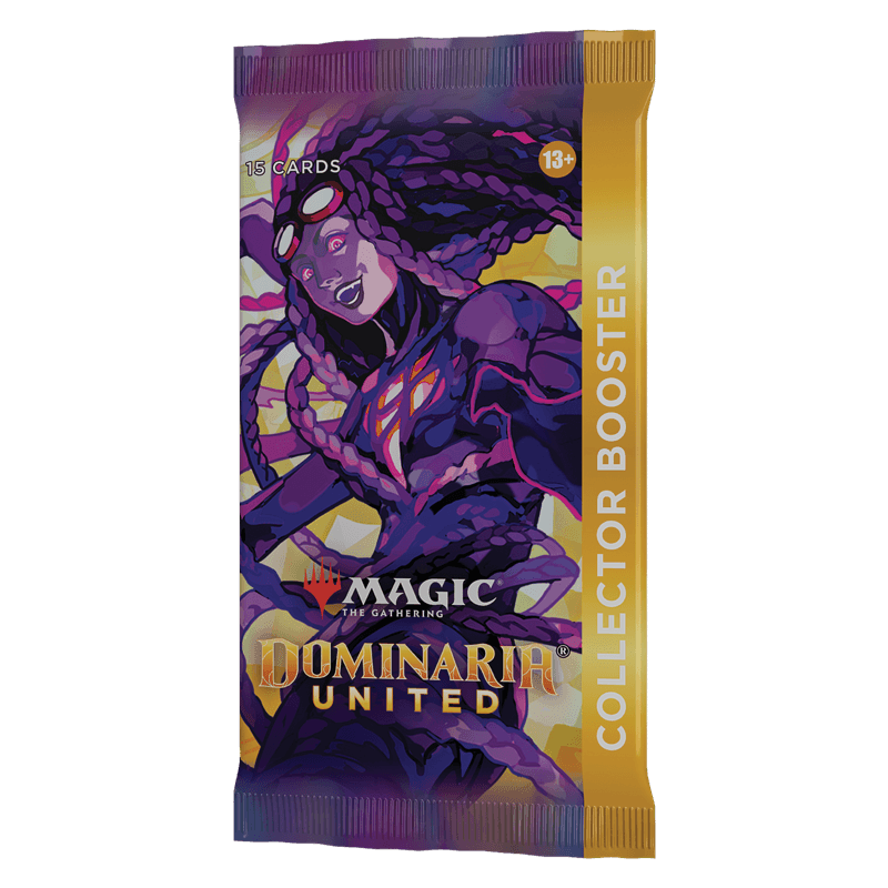 Magic: The Gathering - Dominaria United Collector Booster Pack - The Card Vault
