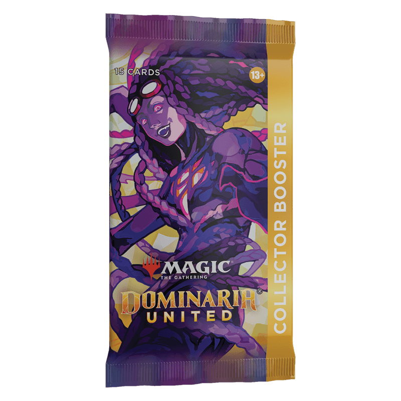 Magic: The Gathering - Dominaria United Collector Booster Pack - The Card Vault
