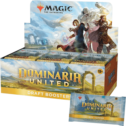 Magic: The Gathering - Dominaria United Draft Booster Box (36 Packs) - The Card Vault