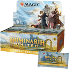 Magic: The Gathering - Dominaria United Draft Booster Box (36 Packs) - The Card Vault