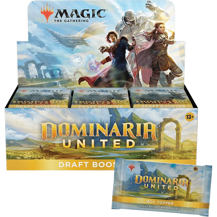 Magic: The Gathering - Dominaria United Draft Booster Box (36 Packs) - The Card Vault