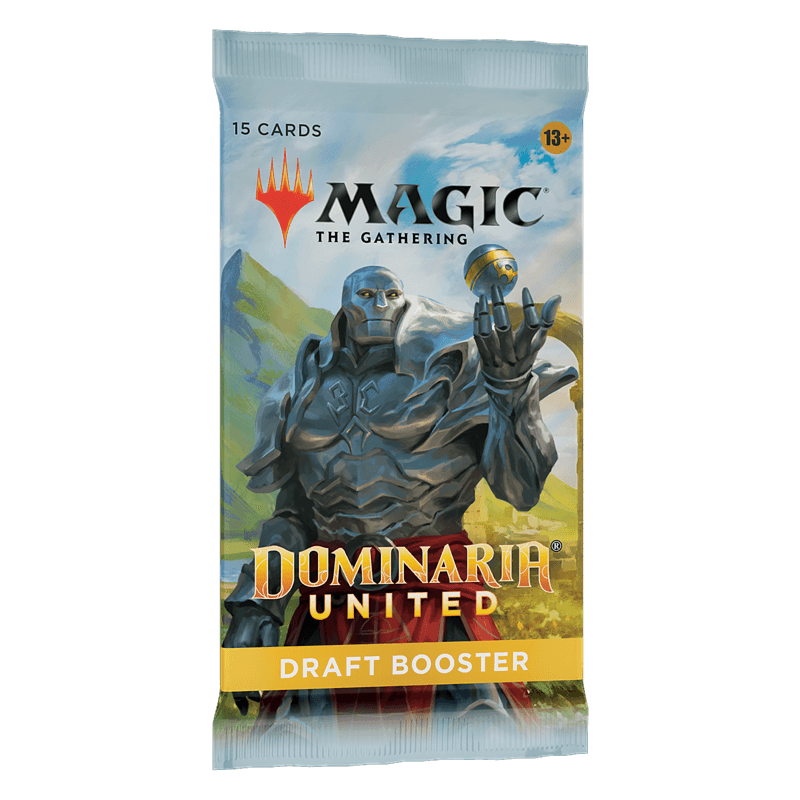 Magic: The Gathering - Dominaria United Draft Booster Pack - The Card Vault