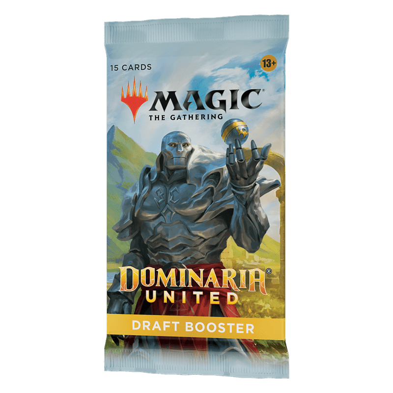 Magic: The Gathering - Dominaria United Draft Booster Pack - The Card Vault