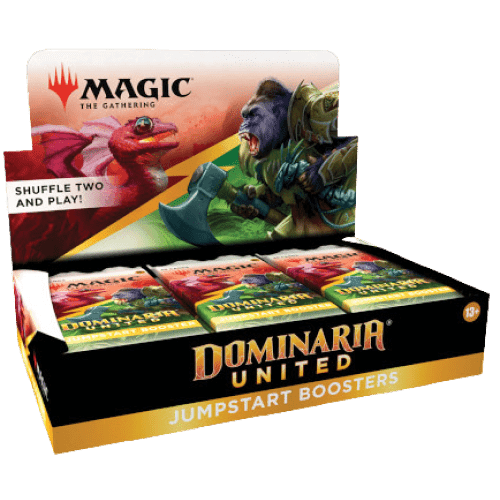 Magic: The Gathering - Dominaria United Jumpstart Booster Box - The Card Vault