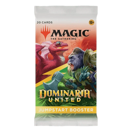 Magic: The Gathering - Dominaria United Jumpstart Booster Box - The Card Vault