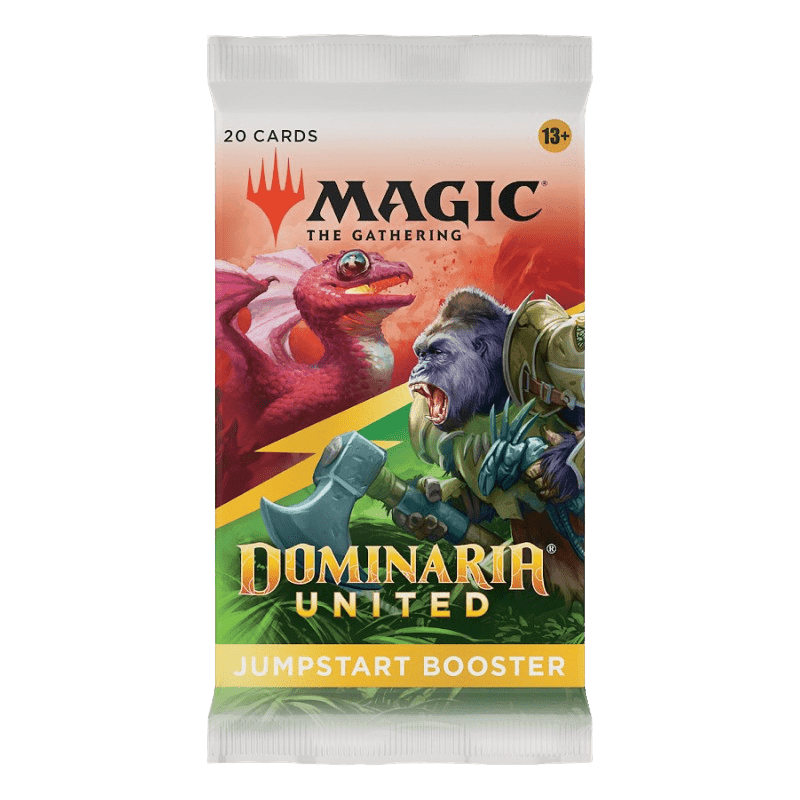 Magic: The Gathering - Dominaria United Jumpstart Booster Pack - The Card Vault