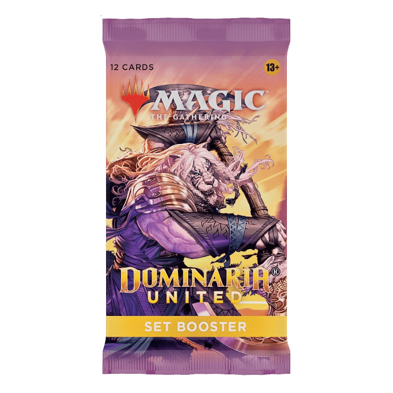 Magic: The Gathering - Dominaria United Set Booster Pack - The Card Vault